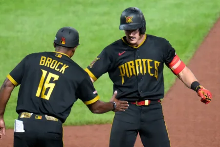 Konnor Griffin Has Four Hits As The Pirates Rally Past The Royals To Reach .500